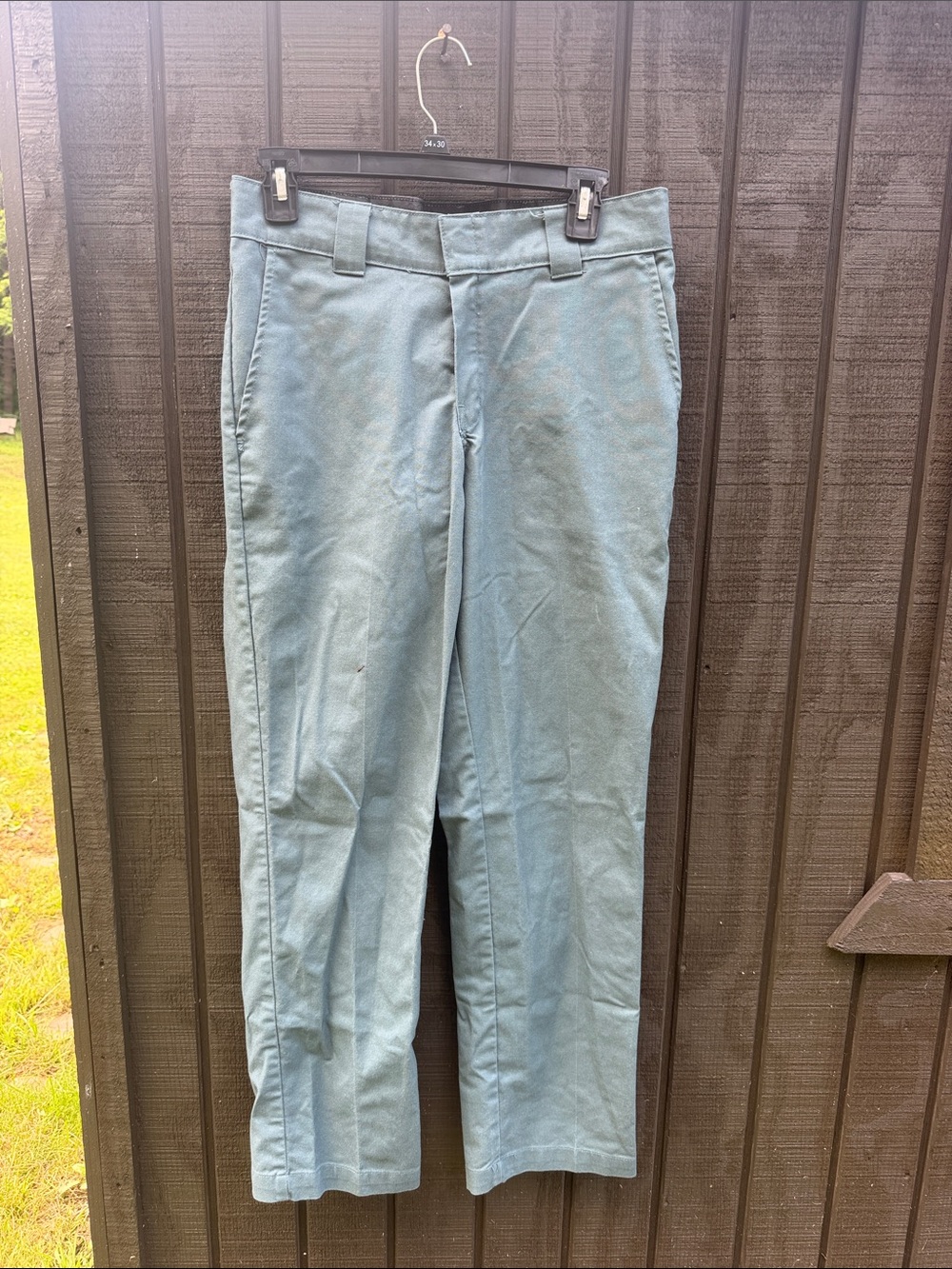 Dickies Men's Chinos in Light Blue